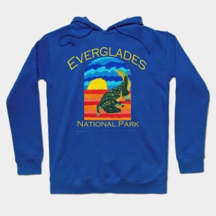 Everglades National Park Alligator design Hoodie